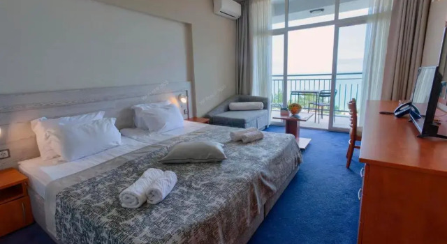 Двухместный номер Standard с балконом и с видом на море Luna Beach Hotel - All Inclusive