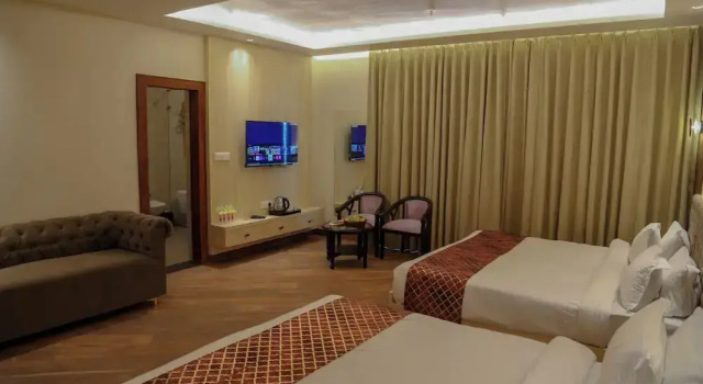 Номер Standard Four Leaf Hotel Arjuna Manor, Varanasi