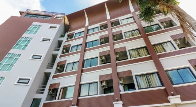 NIDA Rooms Chang Phuek 161 Silver hill