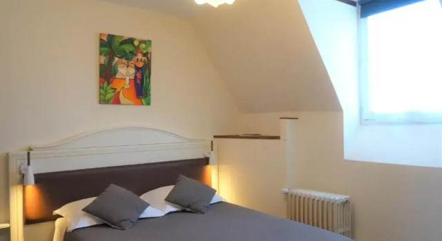 Двухместный номер Standard Logis Hôtel Central