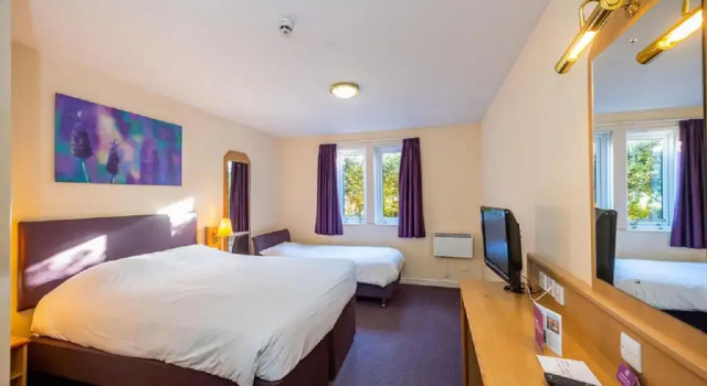 Standard Familie Zimmer Stables Inn, Aintree