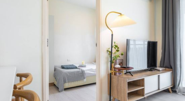 Апартаменты 2BR 7 Mins Walk to BTS Bill Included
