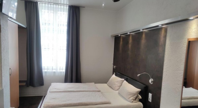 Двухместный номер Economy с видом на город Hotel Corveyer Hof
