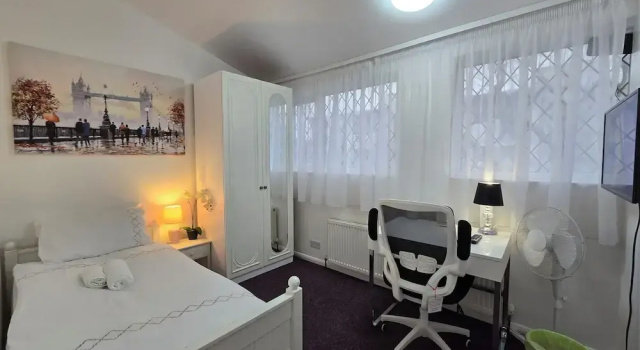 Номер Standard с красивым видом из окна London Marylebone Grendon rooms