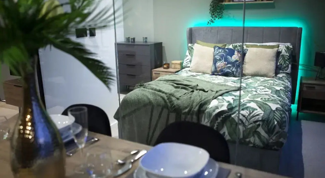 Castlefield Luxury apartment  Roof garden