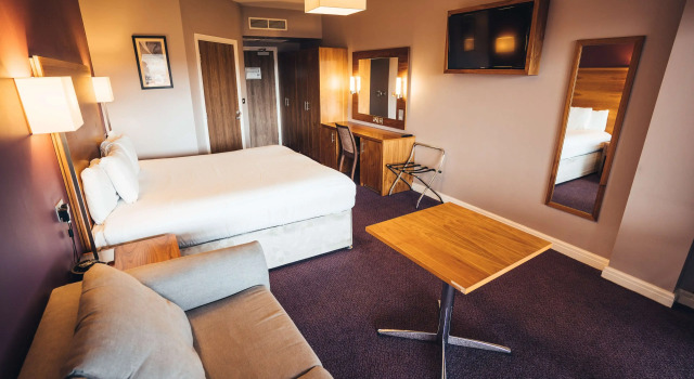 Номер Superior Blackpool Football Club Stadium Hotel, a member of Radisson Individuals