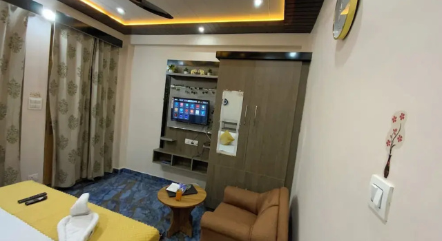 Номер Luxury Rock Mountain Premium Homestay, Dalhousie Family & Couple Friendly Relaxing Stay Away from Crowd