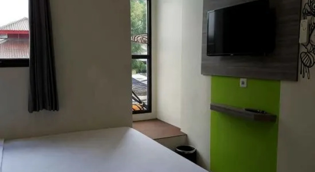 Номер Deluxe Bold Hotel Jakarta
