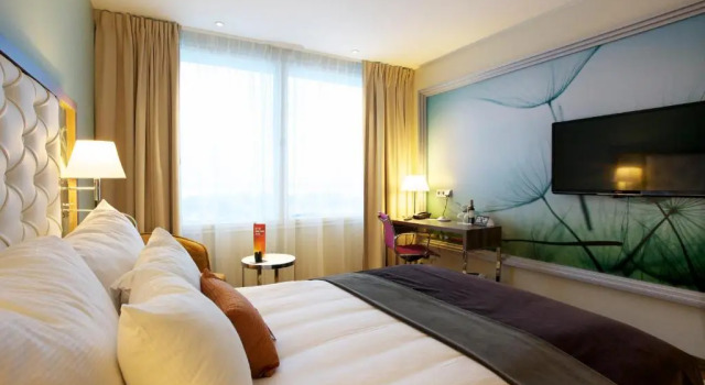 Двухместный номер Superior Clarion Hotel Arlanda Airport Terminal