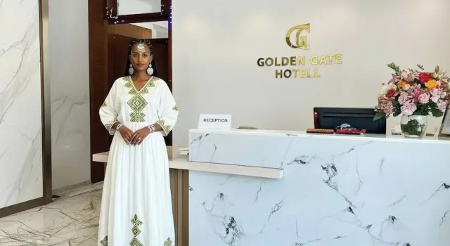 Golden Gate Hotel Hawassa, Book Hotel Hoteller i Awassa med parkering, Parkering