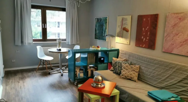 Апартаменты Executive Gruga Apartment an der Messe