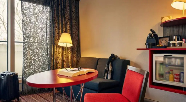 Двухместный номер Privilege Дуплекс Hotel Mercure Blois Centre