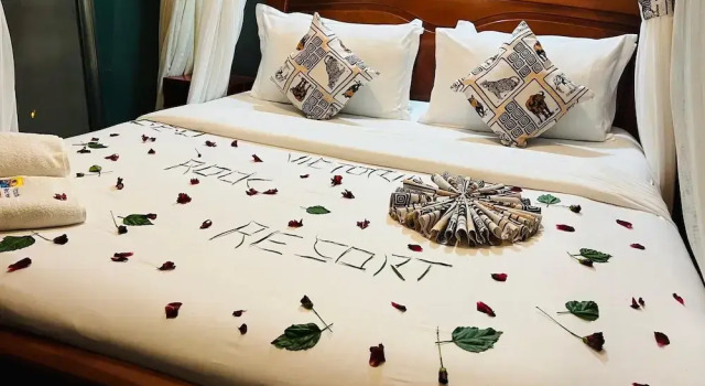 Двухместный номер Standard с балконом и с видом на озеро Victoria Rock Resort