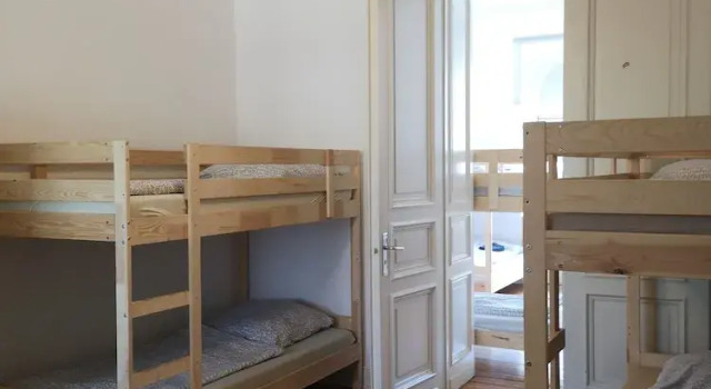 Кровать в общем номере A&S Hostel Bonnerstr. 64