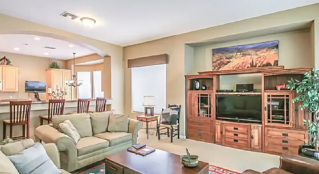 St. Andrews 2 Bedrooms 2 Bathrooms Home, Book Feriehus Sommerhuse i Gilbert, Hytte