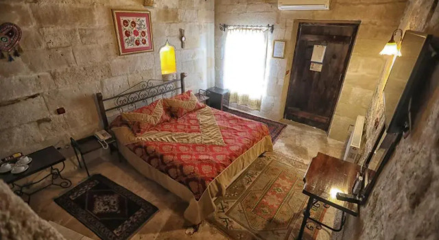 Двухместный номер Deluxe Century Cave Hotel