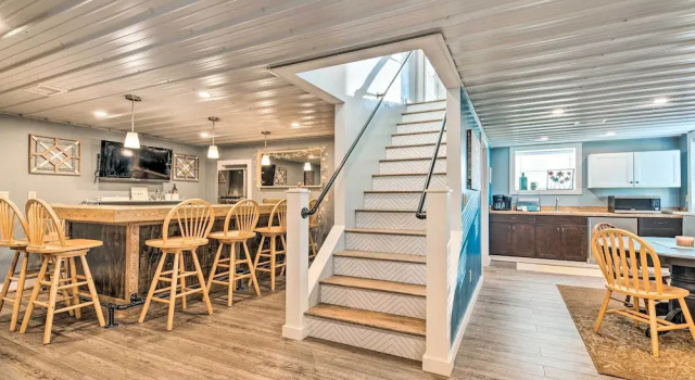 Коттедж Deck & Game Room: Home in Pennsylvania Countryside