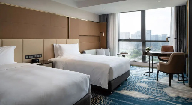 Номер Premium InterContinental Hotels Zhengzhou Zhengdong by IHG