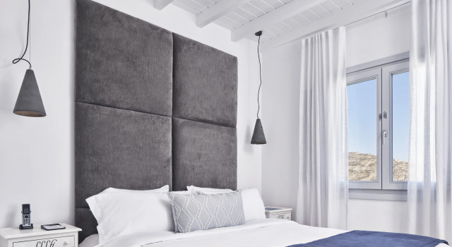 Katikies Elia House Mykonos, Забронировать Отель Отели Пляжа Элия 5 звезд, 5*