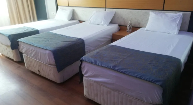 Трёхместный номер Ünaten otel