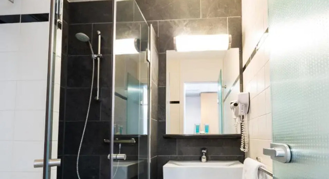 Habitación doble De lujo Bastion Hotel Groningen