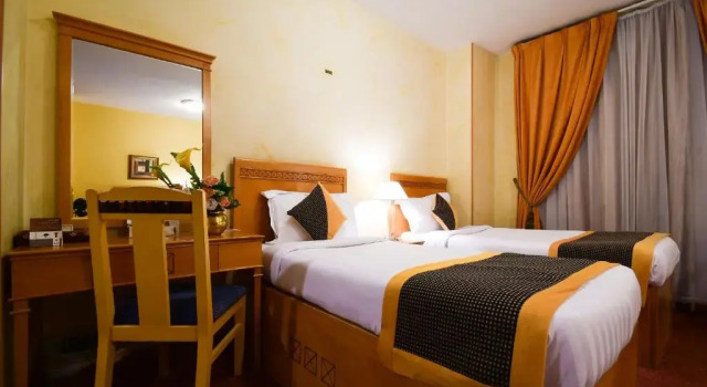 Двухместный номер Standard Al Ansar Palace Golden Tulip Hotel