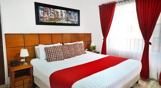 Номер Standard Hotel Embajada Real