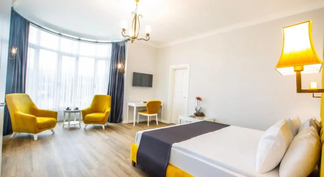 Двухместный номер Deluxe с балконом Zanike hotel