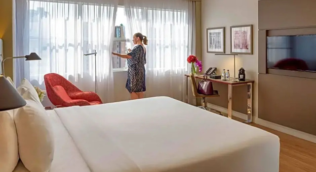 Номер Standard Mercure Sao Paulo Jardins