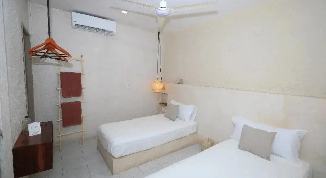 Двухместный номер Standard с балконом Hotel Noah Tulum