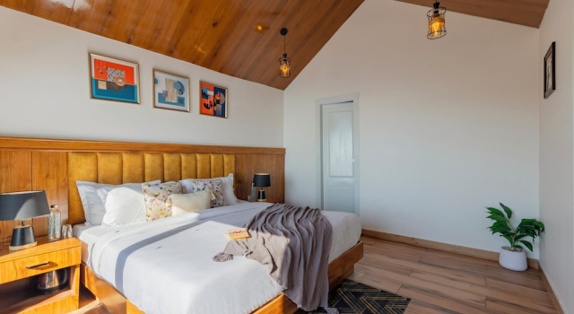 Alaya Stays Evara - 2 BHK Hilltop, Rezervovat Vila Mussoorie Uttarakhand