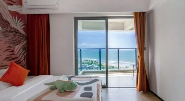 Люкс Extreme Seaview Apartment (Shanwei Poly Jintingwan Branch)