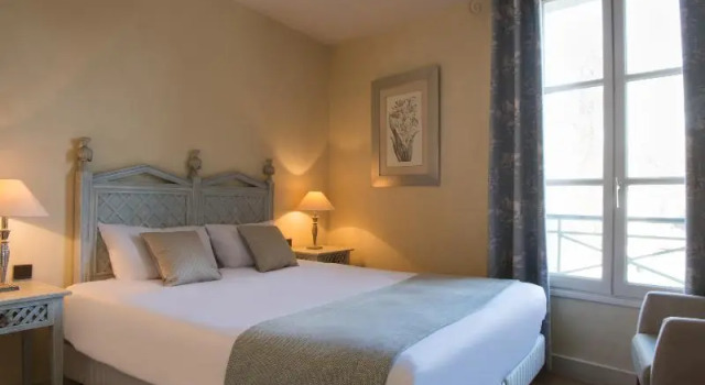 Одноместный номер Standard Hôtel Aux Vieux Remparts