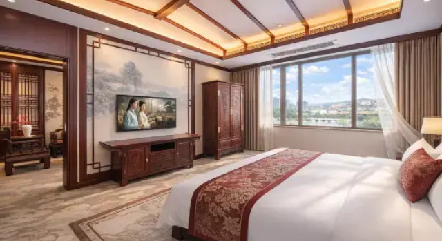 Luksusowy suite Yichen Hongmu Hotel