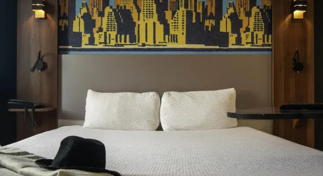 Четырёхместный семейный номер Standard Ibis Styles Toulouse Blagnac Aéroport