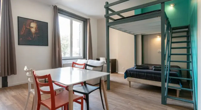 Studio Camelina Gauche City Room, Prenota Appartamento Saint-Étienne Loira