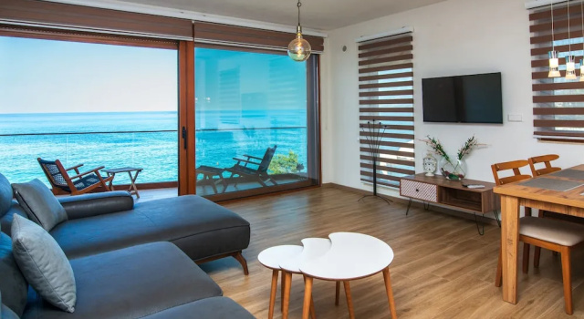 Апартаменты Premium с балконом Sunset Bay Apartments