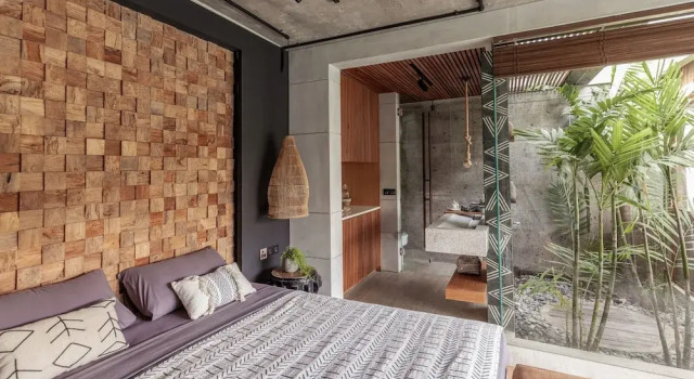 Batukaru Private Pool Suite 1, Reservar Hotel Hotéis em Bali com piscina, Piscina