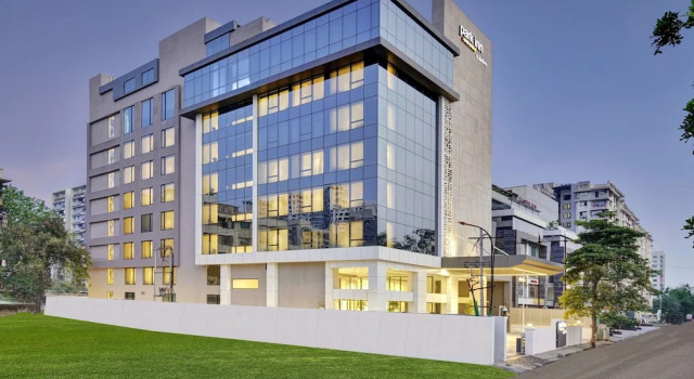 Одноместный люкс Park Inn by Radisson Surat
