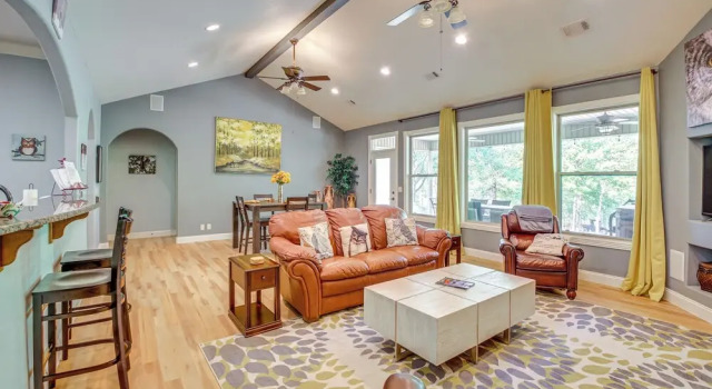 < 5 Mi to Lake Desoto: Grand Hot Springs Home, Rezerwuj Dom wakacyjny Wille w Arkansas, Willa
