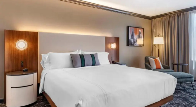 Двухместный номер Deluxe Omni Austin Hotel Downtown