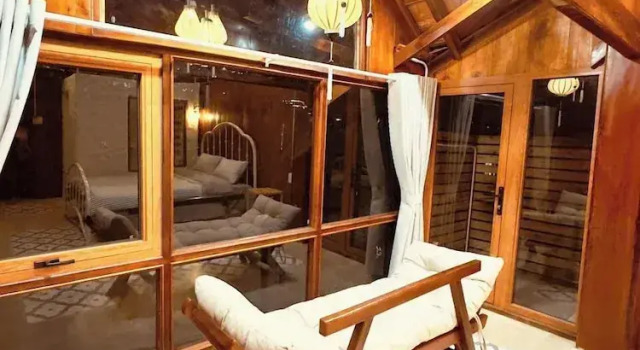 Номер Deluxe The Monhi Da Lat