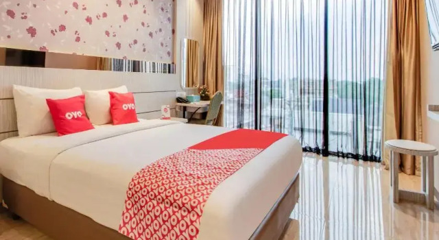 Двухместный люкс CAPITAL O 89996 Mine Home Hotel