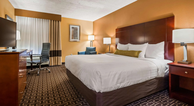 Двухместный номер Standard Best Western Milton Inn