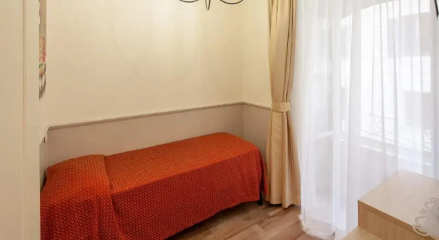 Standard Einzel Zimmer Hotel Flavia