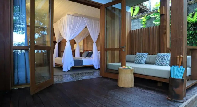 Люкс рядом с пляжем Jeeva Santai Villas