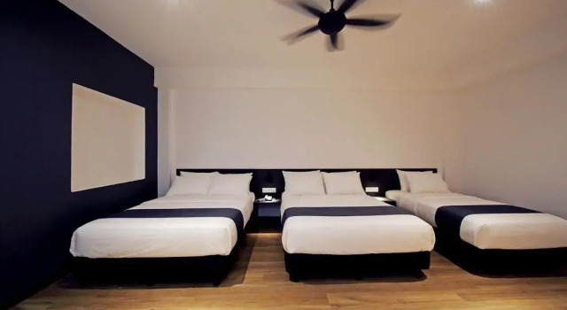 Семейный номер Premium ARENA Boutique Hotel Kuala Terengganu
