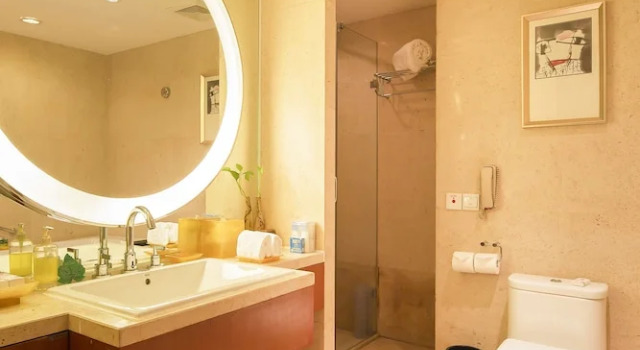 Люкс Executive Landison Plaza International Hotel Zhenjiang
