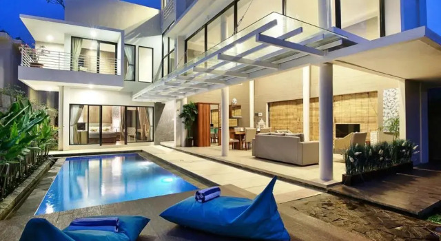 Вилла с 3 комнатами Bellevue Heritage Villas Nusa Dua