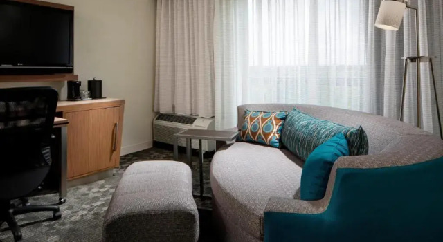 Номер Standard Courtyard by Marriott Fort Lauderdale Weston